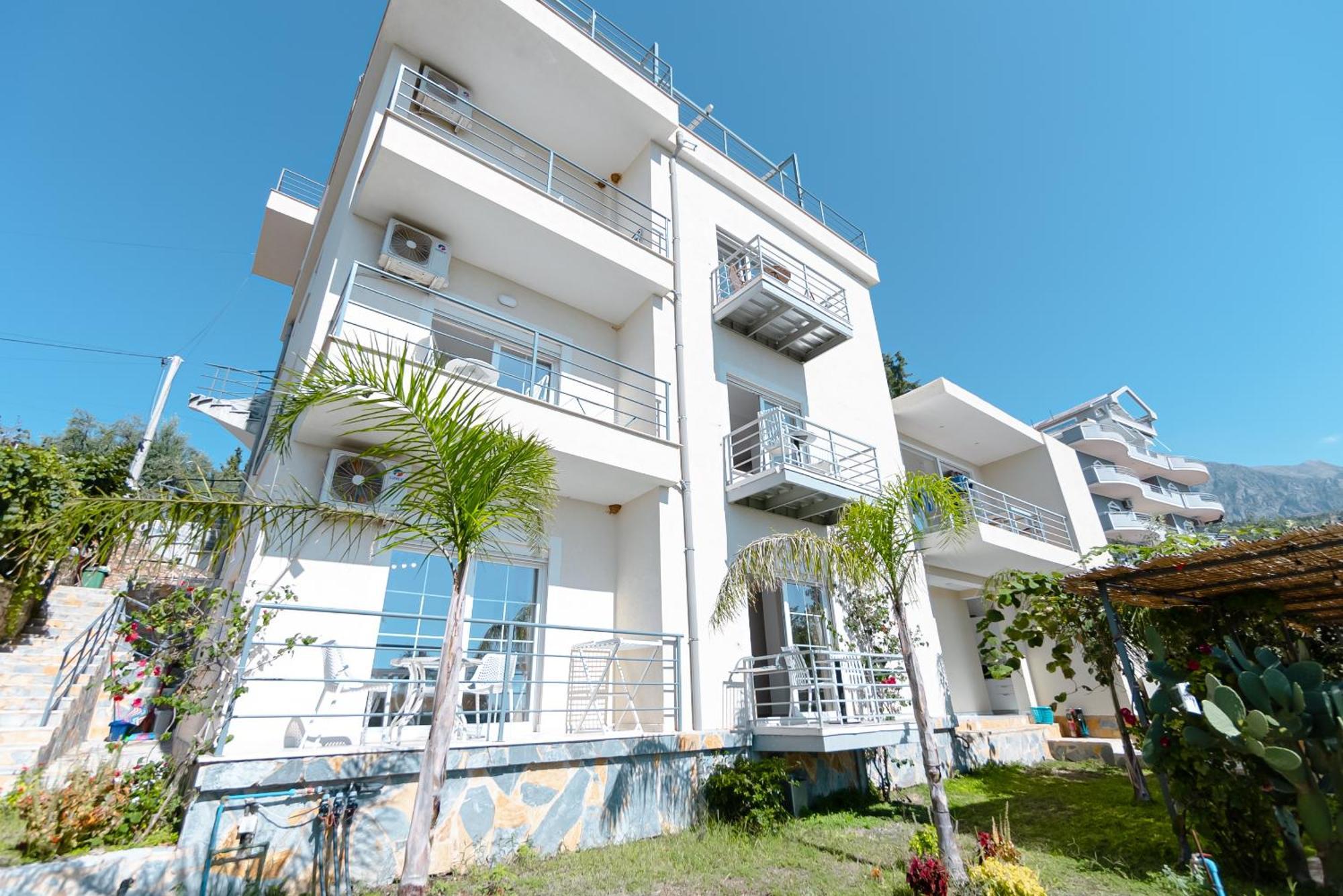 Kotarja Apartments Dhërmi Exterior foto