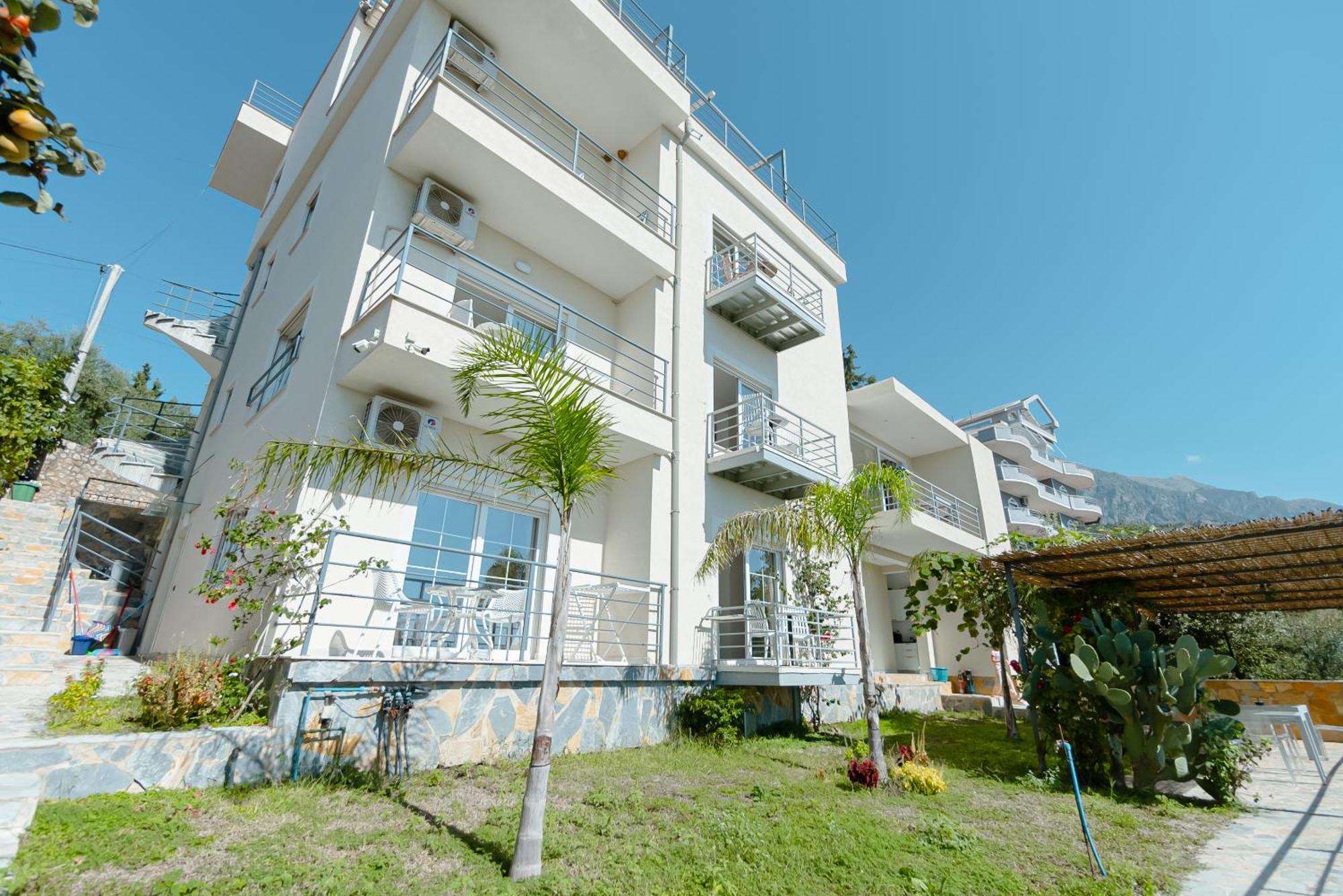 Kotarja Apartments Dhërmi Exterior foto