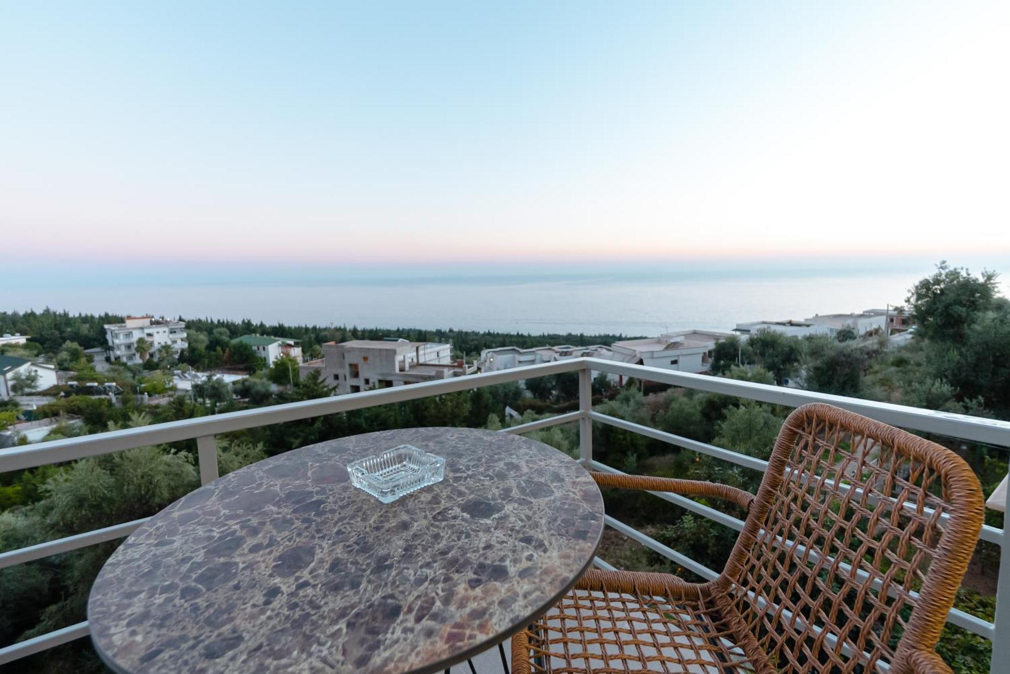 Kotarja Apartments Dhërmi Exterior foto