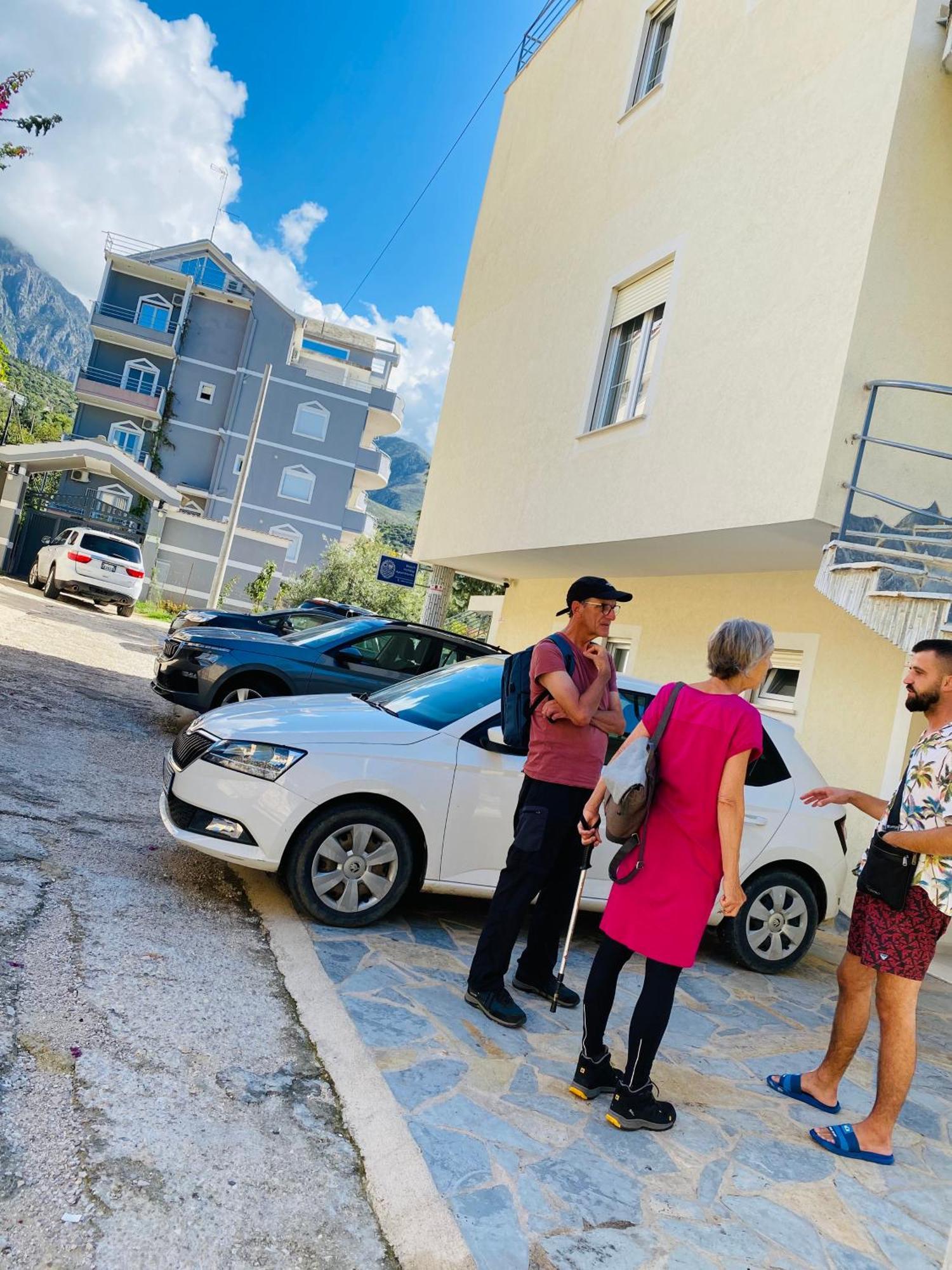 Kotarja Apartments Dhërmi Exterior foto